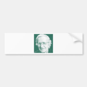 Adesivo Para Carro noam 2 chomsky das celebridades