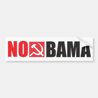 Adesivo Para Carro NoBama