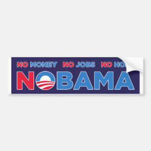 ADESIVO PARA CARRO NOBAMA