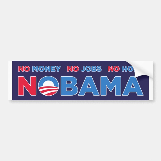 ADESIVO PARA CARRO NOBAMA (Frente)