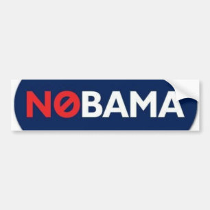 ADESIVO PARA CARRO NOBAMA