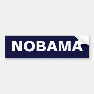 ADESIVO PARA CARRO NOBAMA