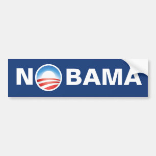 Adesivo Para Carro NObama