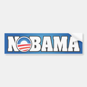 ADESIVO PARA CARRO NOBAMA