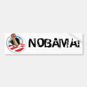 ADESIVO PARA CARRO NOBAMA