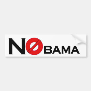 Adesivo Para Carro NObama