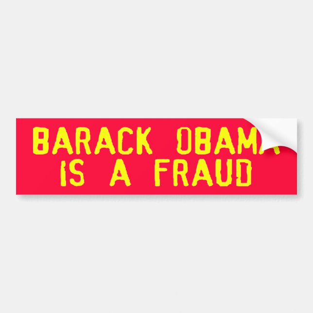 ADESIVO PARA CARRO NOBAMA 0021 (Frente)