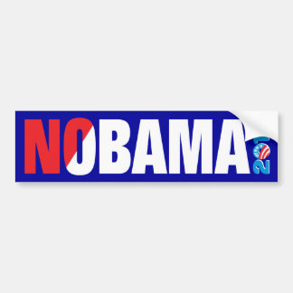 ADESIVO PARA CARRO NOBAMA 2012