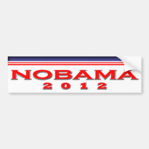 Adesivo Para Carro Nobama 2012