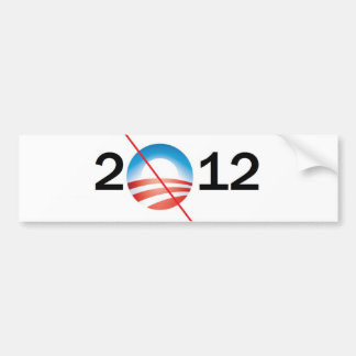 Adesivo Para Carro NoBama 2012