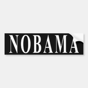 Adesivo Para Carro NOBAMA clássico