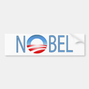 ADESIVO PARA CARRO NOBEL OBAMA