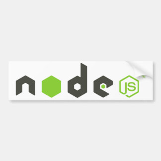 Adesivo Para Carro NodeJS!
