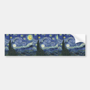 Adesivo Para Carro Noite estrelado por Van Gogh