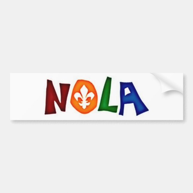 ADESIVO PARA CARRO NOLA (Frente)