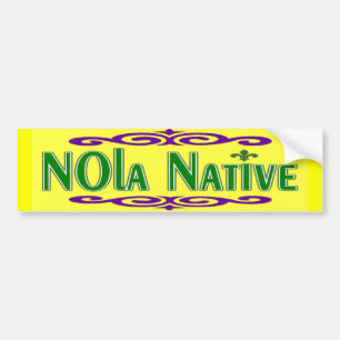Adesivo Para Carro NOLa Nativo
