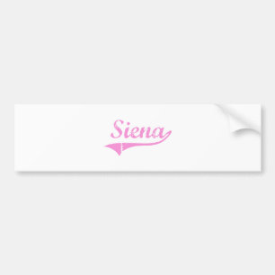 Adesivo Para Carro Nome clássico do estilo de Siena