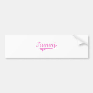 Adesivo Para Carro Nome clássico do estilo de Tammi