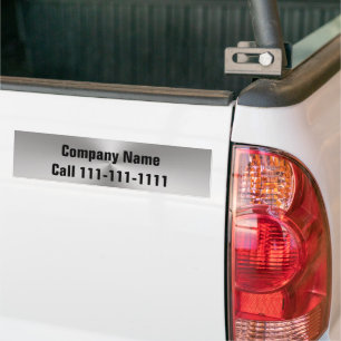Adesivo Para Carro Nome da Empresa Nome do Telefone Modelo