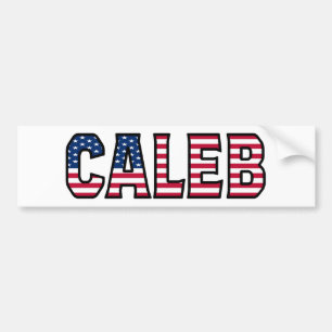 Adesivo Para Carro Nome do Caleb Vorname USA Aufkleber Sticker Auto