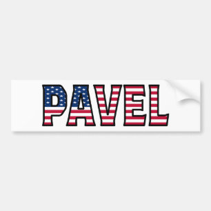 Adesivo Para Carro Nome Pavel Vorname USA Aufkleber Sticker Auto