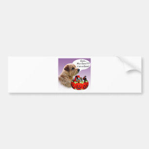 Adesivo Para Carro Norfolk Terrier Halloween Candy