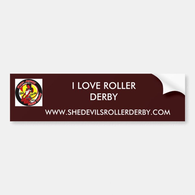 Adesivo Para Carro normal_shedevilslogo, WWW.SHEDEVILSROLLERDERBY…. (Frente)