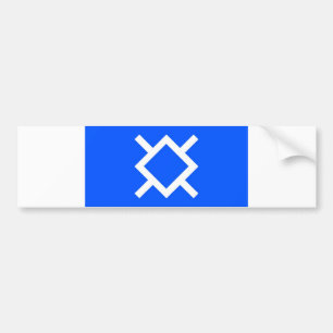 Adesivo Para Carro Norte Cheyenne etnia bandeira américa