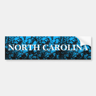 Adesivo Para Carro North Carolina