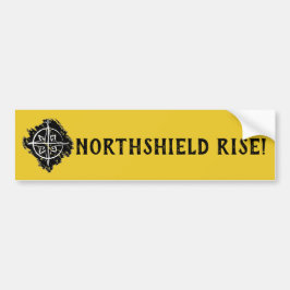Adesivo Para Carro Northshield Rise
