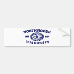 Adesivo Para Carro Northwoods-Afligido [Conv