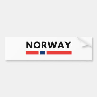 Adesivo Para Carro Noruega