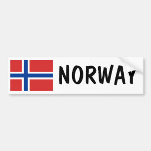Adesivo Para Carro Noruega