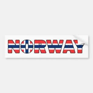 Adesivo Para Carro Noruega