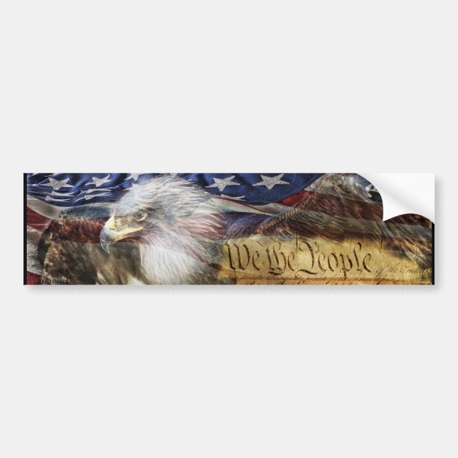 Adesivo Para Carro Nós as pessoas (Frente)