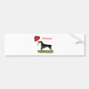 Adesivo Para Carro nós dobermans do luv de Tony Fernandes