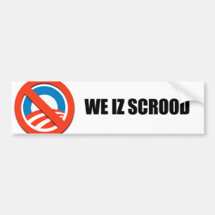 Adesivo Para Carro Nós scrood do iz