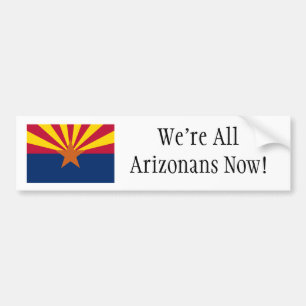 Adesivo Para Carro Nós somos todos os Arizonans agora!
