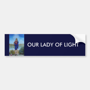 ADESIVO PARA CARRO NOSSA SENHORA DE LUZ