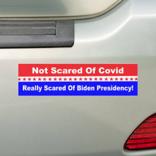 Adesivo Para Carro Not Afraid Of Covid