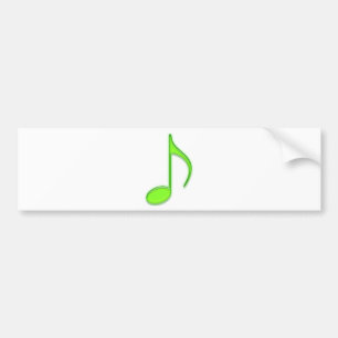 Adesivo Para Carro Nota da música do limão