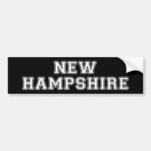 Adesivo Para Carro Nova Hampshire