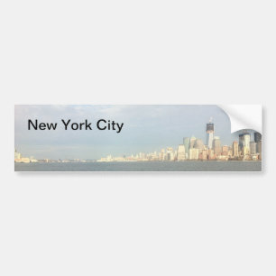 Adesivo Para Carro Nova Iorque Bumper Sticker