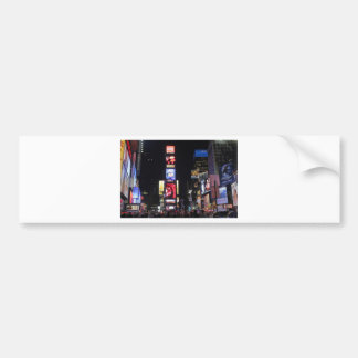 Adesivo Para Carro Nova Iorque de Times Square