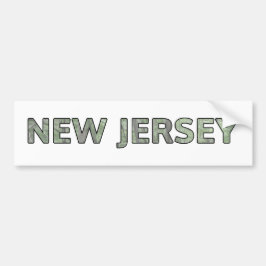 Adesivo Para Carro Nova Jersey