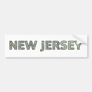 Adesivo Para Carro Nova Jersey