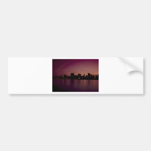 Adesivo Para Carro Nova York Skyline em Dusk