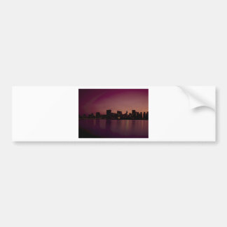 Adesivo Para Carro Nova York Skyline em Dusk