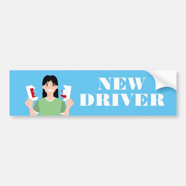 Adesivo Para Carro Novo Avatar de Driver (Frente)