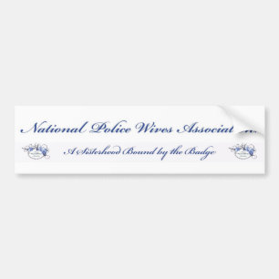 Adesivo Para Carro NPWA Bumpersticker